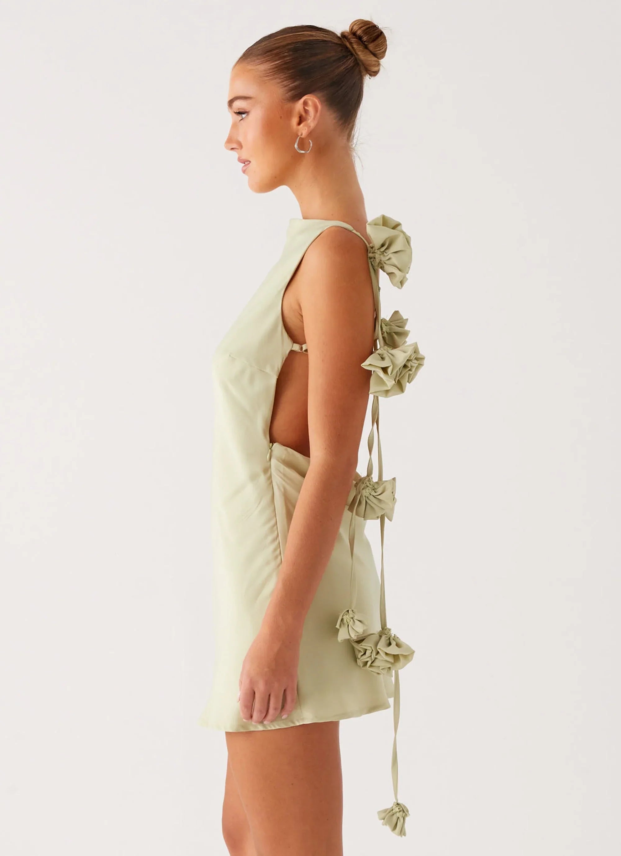 Keenan Mini Dress - Mint
